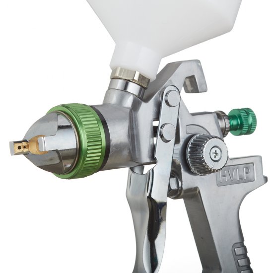 Краскопульт пневматический Pegas Pneumatic HVLP827 1/4 0,6 л (2725)