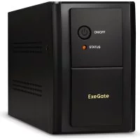 Источник бесперебойного питания ExeGate SpecialPro UNB-1200.LED.AVR.C13.RJ