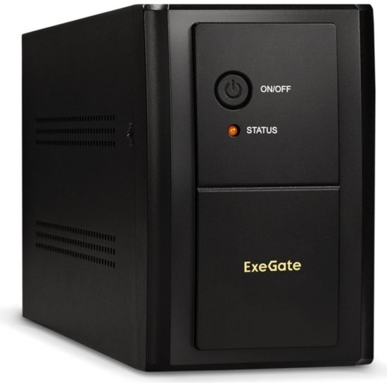 Источник бесперебойного питания ExeGate SpecialPro UNB-1200.LED.AVR.C13.RJ