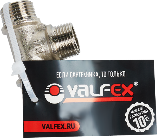 Тройник Valfex 1/2