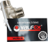 Тройник Valfex 1/2
