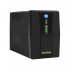 Ибп ExeGate Power Back BNB-1000.LED.AVR.2Schuko, Black