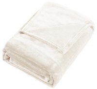 Плед Inspire Flandria 200x220 см микрофибра цвет экрю Cream 5
