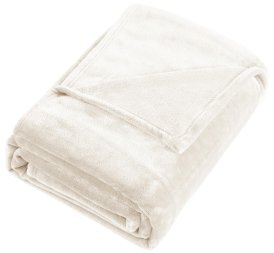 Плед Inspire Flandria 200x220 см микрофибра цвет экрю Cream 5