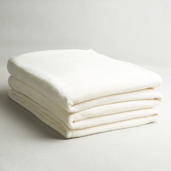 Плед Inspire Flandria 200x220 см микрофибра цвет экрю Cream 5
