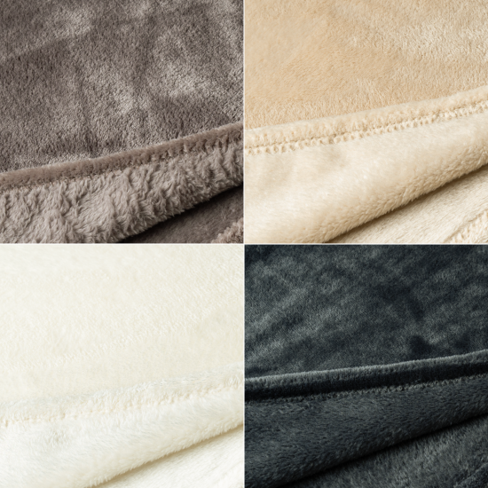 Плед Inspire Flandria 200x220 см микрофибра цвет экрю Cream 5