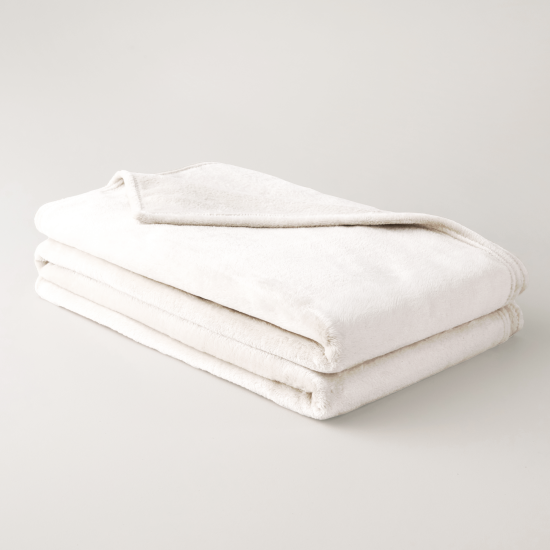 Плед Inspire Flandria 200x220 см микрофибра цвет экрю Cream 5