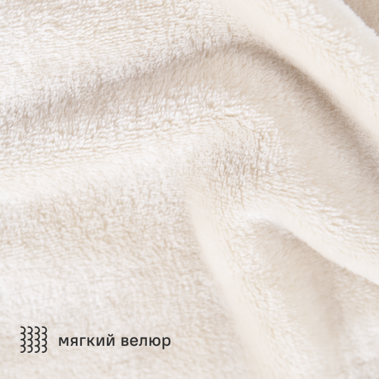 Плед Inspire Flandria 200x220 см микрофибра цвет экрю Cream 5