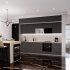 Керамогранит Lavelly Marble Nero черный полированный 800х800х8,5 мм (3 шт.=1,92 кв.м)