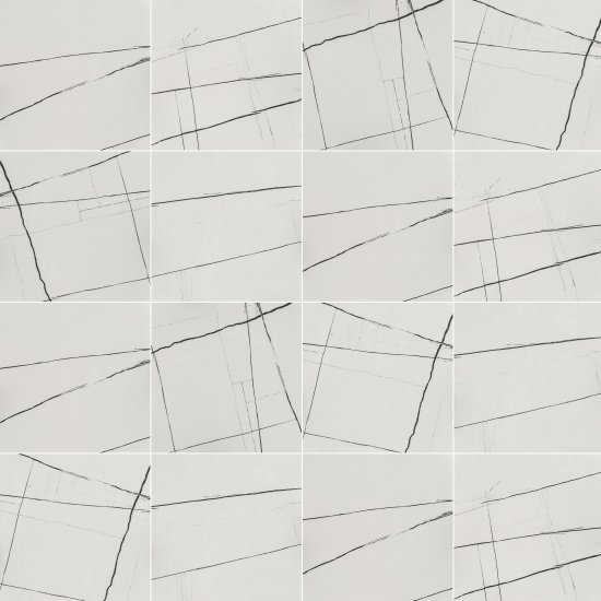 Керамогранит Lavelly Marble Accent белый полированный 600х600х8,2 мм (4 шт.=1,44 кв.м)