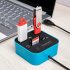 Разветвитель USB 2.0 Rexant на 3 порта (18-4121)