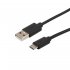 Кабель USB-A/micro USB Rexant 1 А 1,8 м (18-1164-2)