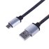 Кабель USB-A/micro USB Rexant 2,4 А 1 м (18-4242)