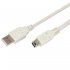 Кабель USB-A/mini USB Rexant 2,4 А 3 м (18-1136)