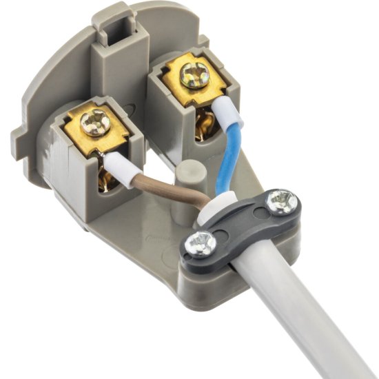 Розетка Düwi 10 А 230 В белая (30456 2)