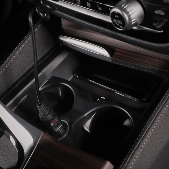 Зарядное устройство Rexant автомобильное 12 В разъем 2,1х5,5 мм со шнуром 1,5 м (16-0233)