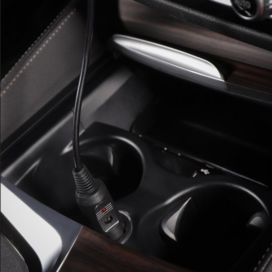 Зарядное устройство Rexant автомобильное 12 В разъем 1,4х3,4 мм со шнуром 1,5 м (16-0235-4)