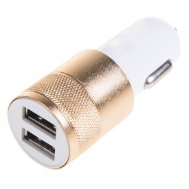 Зарядное устройство Rexant автомобильное 12 В 2xUSB (18-1199)