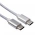 Кабель USB Type-C/Type-C Rexant 2,4 А 1 м (18-1835)