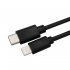 Кабель USB-A/Lightning Rexant 3 А 1 м (18-1827)