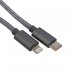 Кабель USB-A/Lightning Rexant 3 А 1 м (18-1826)