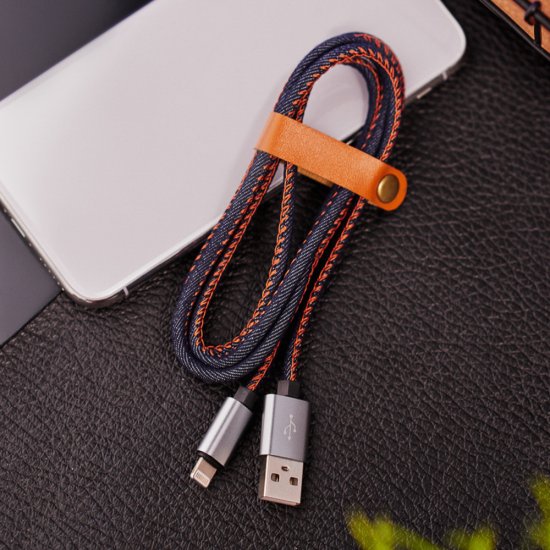 Кабель USB-A/Lightning Rexant 2,4 А 1 м (18-4248)