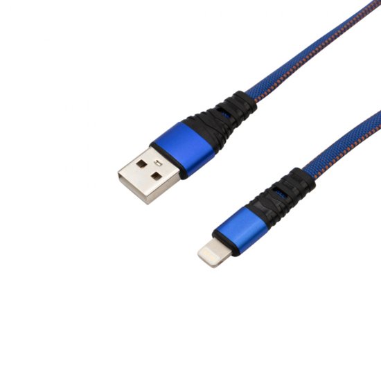 Кабель USB-A/Lightning Rexant 2,4 А 1 м (18-7053)