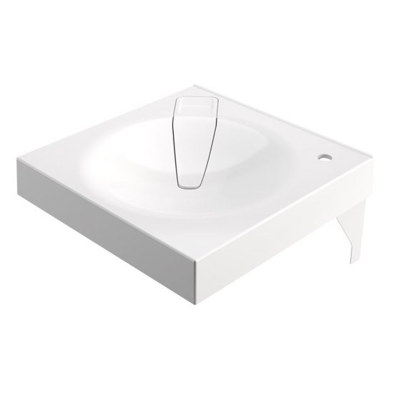 Раковина на стиральную машину Paola Sergio 60х60 см (00-00004476)