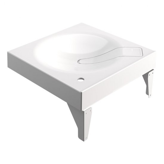 Раковина на стиральную машину Paola Sergio 60х60 см (00-00004476)