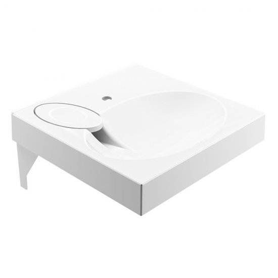 Раковина на стиральную машину Paola Liguria 60х60 см (00-00004475)