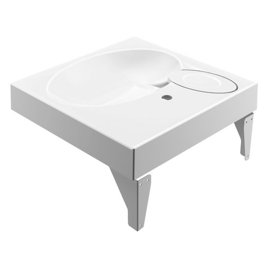 Раковина на стиральную машину Paola Liguria 60х60 см (00-00004475)