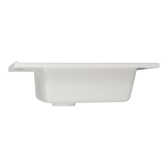 Раковина для тумбы Paola Parma 65 см литьевой мрамор (00-00008248)