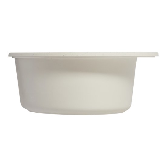 Мойка для кухни Ulgran Practik d48х20 см врезная искусственный камень белый камень