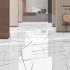 Керамогранит Lavelly Marble Accent белый матовый 800х800х8,5 мм (3 шт.=1,92 кв.м)