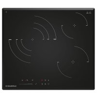 Варочная панель электрическая Maunfeld CVCE593STBK LUX 3 конфорки черная