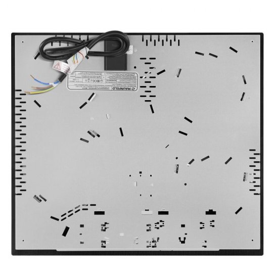 Варочная панель электрическая Maunfeld CVCE593STBK LUX 3 конфорки черная