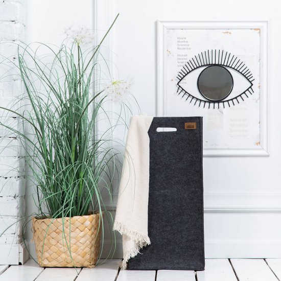 Органайзер для хранения Classic 300х300х600 мм складной темно-серый