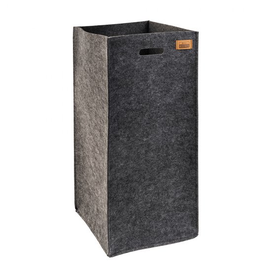 Органайзер для хранения Classic 300х300х600 мм складной темно-серый