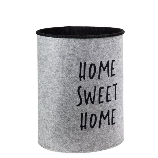 Органайзер для хранения Sweet Home 400х320х480 мм складной светло-серый