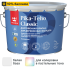 Краска фасадная Tikkurila Pika-Teho Classic моющаяся матовая цвет белый база A 9 л