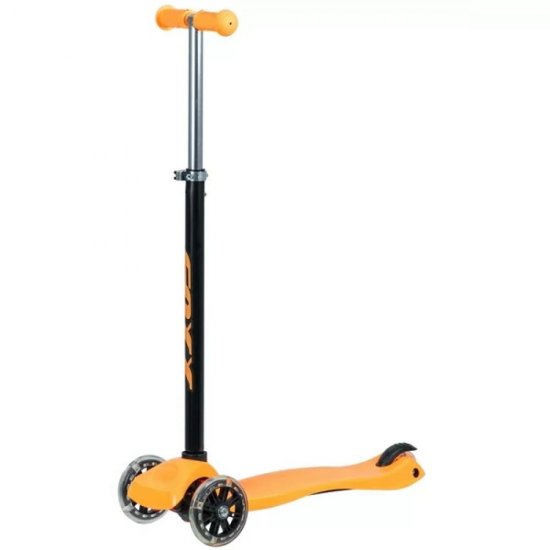 Подростковый самокат-кикборд FOXX RainBow