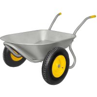 Двухколесная строительная тачка Biber 99404