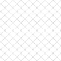 Стеновая панель Arabesque White 240x0.4x60 см АКП цвет белый