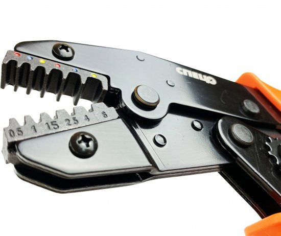 Клещи для обжима кабеля Спец Промо 0.5-6 мм