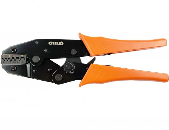 Клещи для обжима кабеля Спец Промо 0.5-6 мм