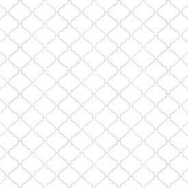 Стеновая панель Arabesque White 300x0.4x60 см АКП цвет белый
