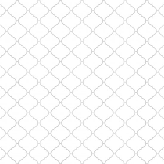 Стеновая панель Arabesque White 300x0.4x60 см АКП цвет белый