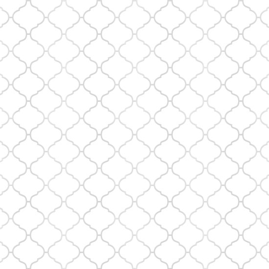 Стеновая панель Arabesque White 300x0.4x60 см АКП цвет белый