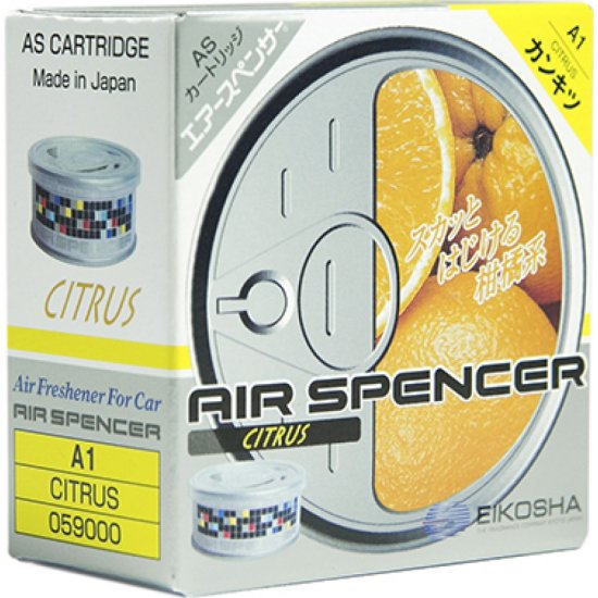 Меловой ароматизатор EIKOSHA SPIRIT CITRUS