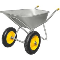 Двухколесная строительная тачка Biber 99405